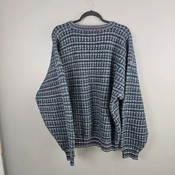 Eddie Bauer Vintage Grandpa Sweater Size XL - Picture 2 of 6